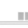 Compositions Home Cinéma Sonos Pack Arc + 2 X One Sl Blanc 2 Compositions Home Cinéma Sonos Pack Arc + 2 X One Sl Blanc -Boutique FURUTECH sonos pack arc 2 x one sl blanc