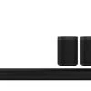 Compositions Home Cinéma Sonos Pack Arc + 2 X One Sl Noir