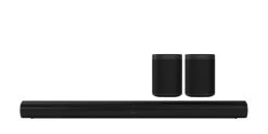 Compositions Home Cinéma Sonos Pack Arc + 2 X One Sl Noir