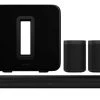 Compositions Home Cinéma Sonos Pack Arc + 2 X One Sl + Sub Gen 3 Noir 1 Compositions Home Cinéma Sonos Pack Arc + 2 X One Sl + Sub Gen 3 Noir -Boutique FURUTECH sonos pack arc 2 x one sl sub gen 3 noir