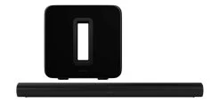Compositions Home Cinéma Sonos Pack Arc + Sub Gen 3 Noir