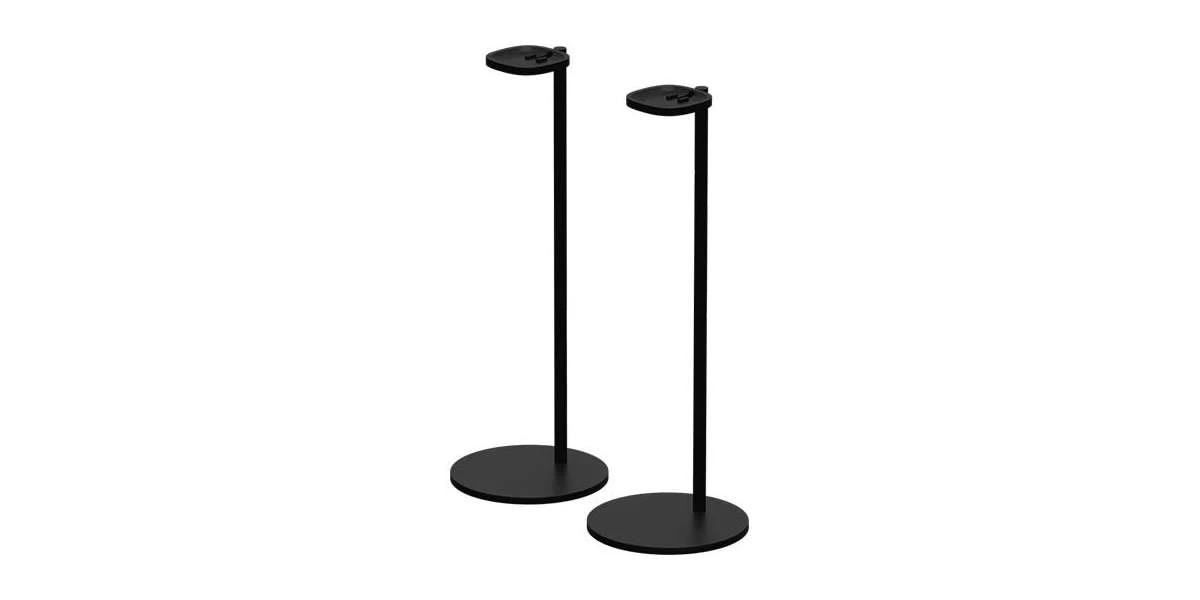 Fixations Et Supports Sonos Pieds Noir - La Paire 3 Fixations Et Supports Sonos Pieds Noir - La Paire