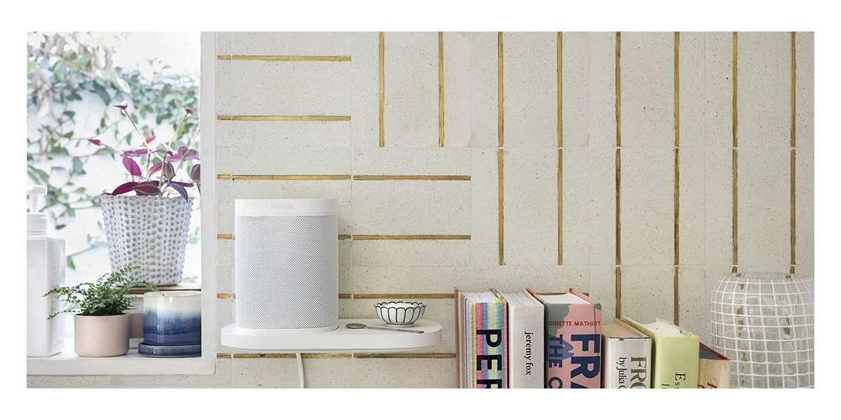 Fixations Et Supports Sonos Shelf Blanc 6 Fixations Et Supports Sonos Shelf Blanc – Image 4