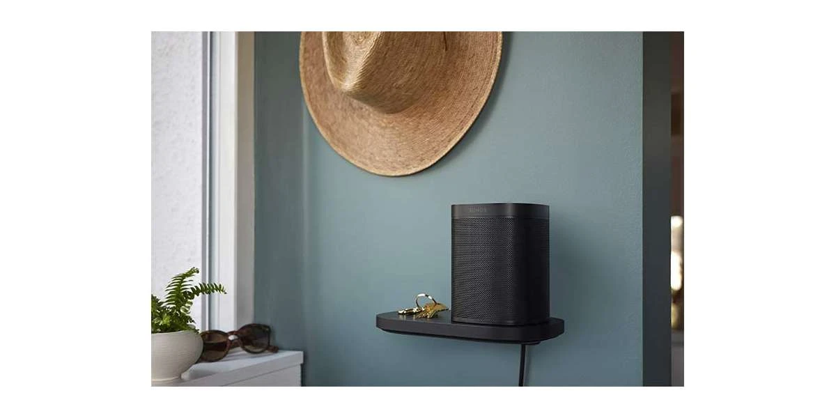 Fixations Et Supports Sonos Shelf Noir 6 Fixations Et Supports Sonos Shelf Noir – Image 4