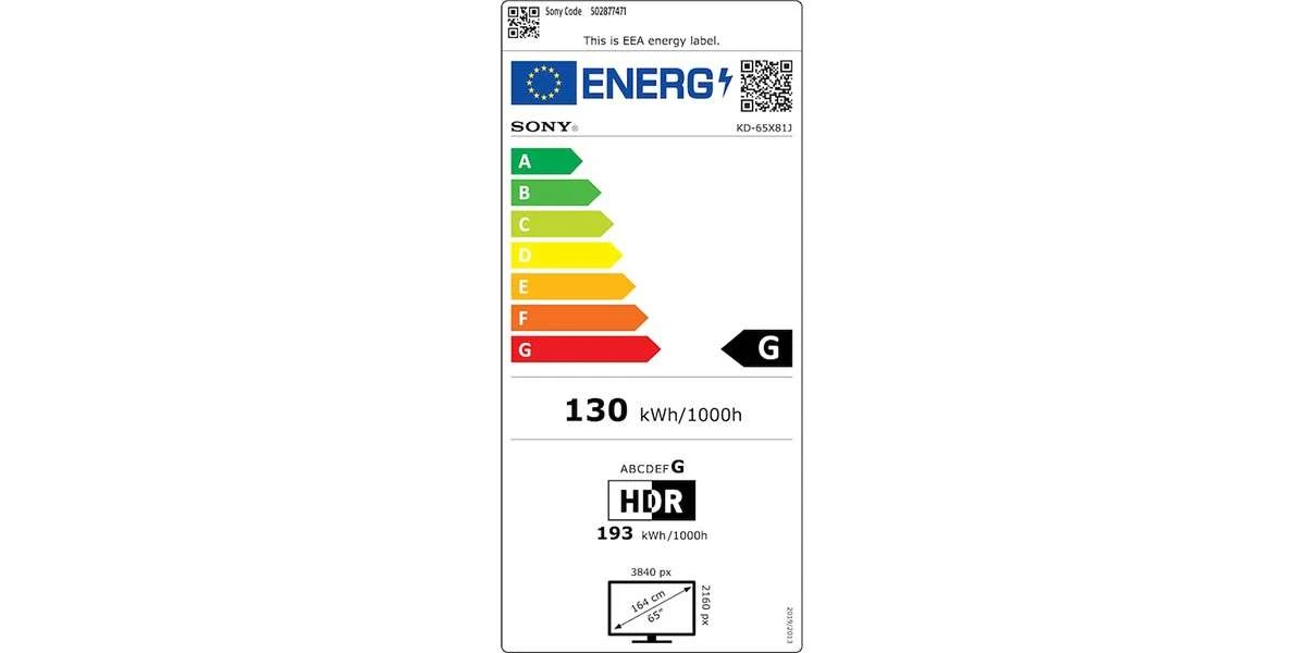 Téléviseurs Sony Kd-65x81j 10 Téléviseurs Sony Kd-65x81j – Image 8