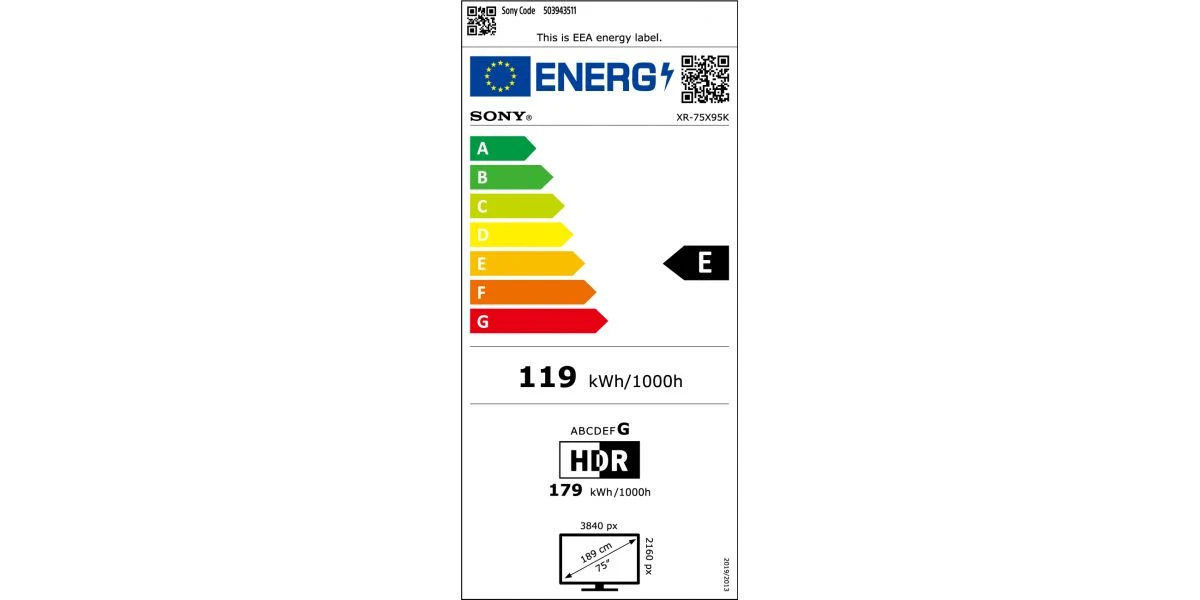 Téléviseurs Sony Xr-75x95k 10 Téléviseurs Sony Xr-75x95k – Image 8