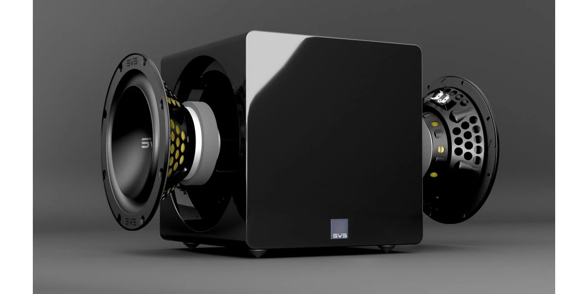 Caissons De Basses SVS 3000 Micro Noir Laqué 5 Caissons De Basses SVS 3000 Micro Noir Laqué – Image 3