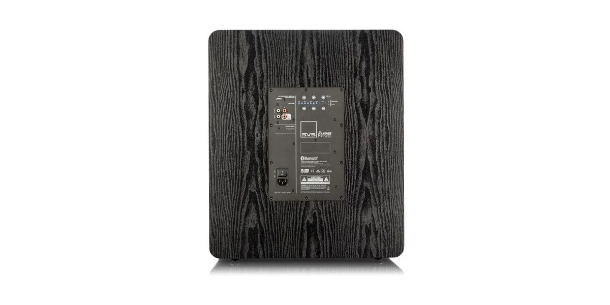 Caissons De Basses SVS Pb-3000 Noir 6 Caissons De Basses SVS Pb-3000 Noir – Image 4