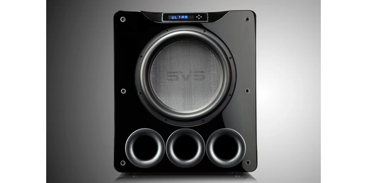 Caissons De Basses SVS Pb16-ultra Noir Laqué 4 Caissons De Basses SVS Pb16-ultra Noir Laqué – Image 2