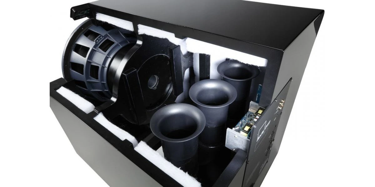 Caissons De Basses SVS Pb16-ultra Noir Laqué 6 Caissons De Basses SVS Pb16-ultra Noir Laqué – Image 4