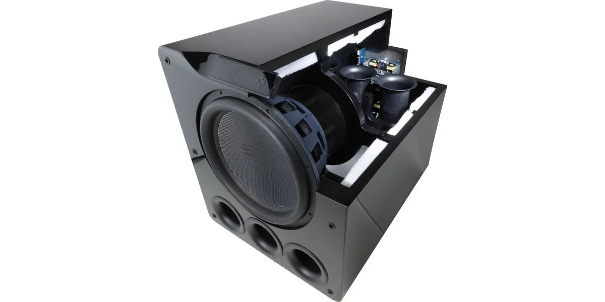 Caissons De Basses SVS Pb16-ultra Noir Laqué 7 Caissons De Basses SVS Pb16-ultra Noir Laqué – Image 5