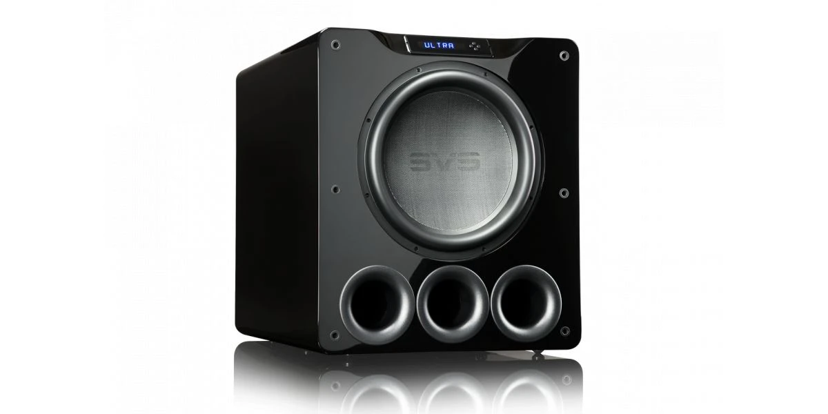 Caissons De Basses SVS Pb16-ultra Noir Laqué 3 Caissons De Basses SVS Pb16-ultra Noir Laqué