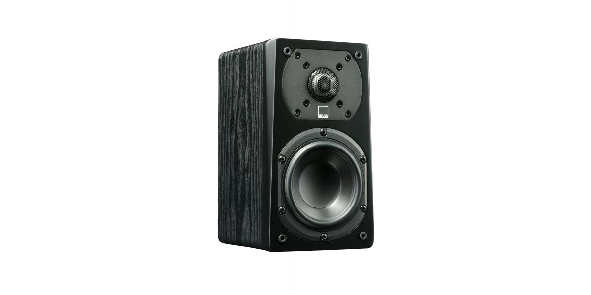 Enceintes Bibliothèques SVS Prime Satellite Noir - La Paire 4 Enceintes Bibliothèques SVS Prime Satellite Noir - La Paire – Image 2