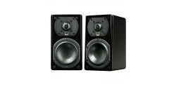 Enceintes Bibliothèques SVS Prime Satellite Noir Laqué - La Paire