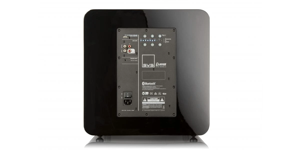 Caissons De Basses SVS Sb-3000 Noir Laqué 6 Caissons De Basses SVS Sb-3000 Noir Laqué – Image 4