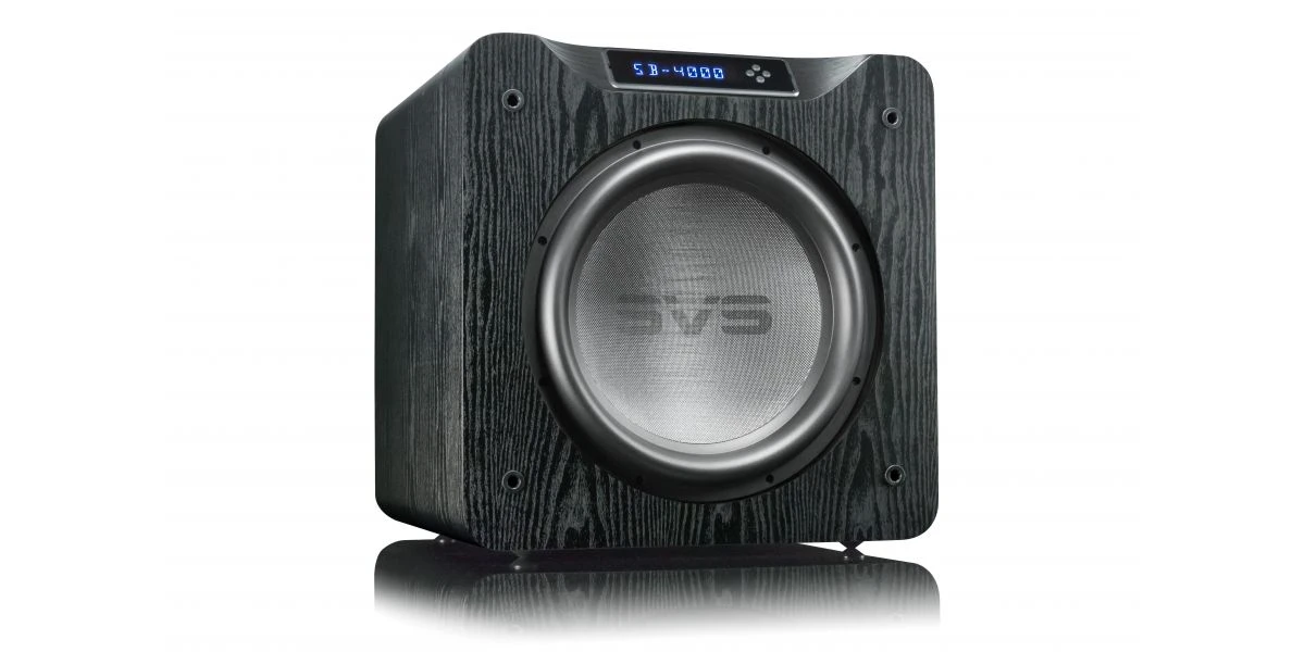 Caissons De Basses SVS Sb-4000 Noir 4 Caissons De Basses SVS Sb-4000 Noir – Image 2