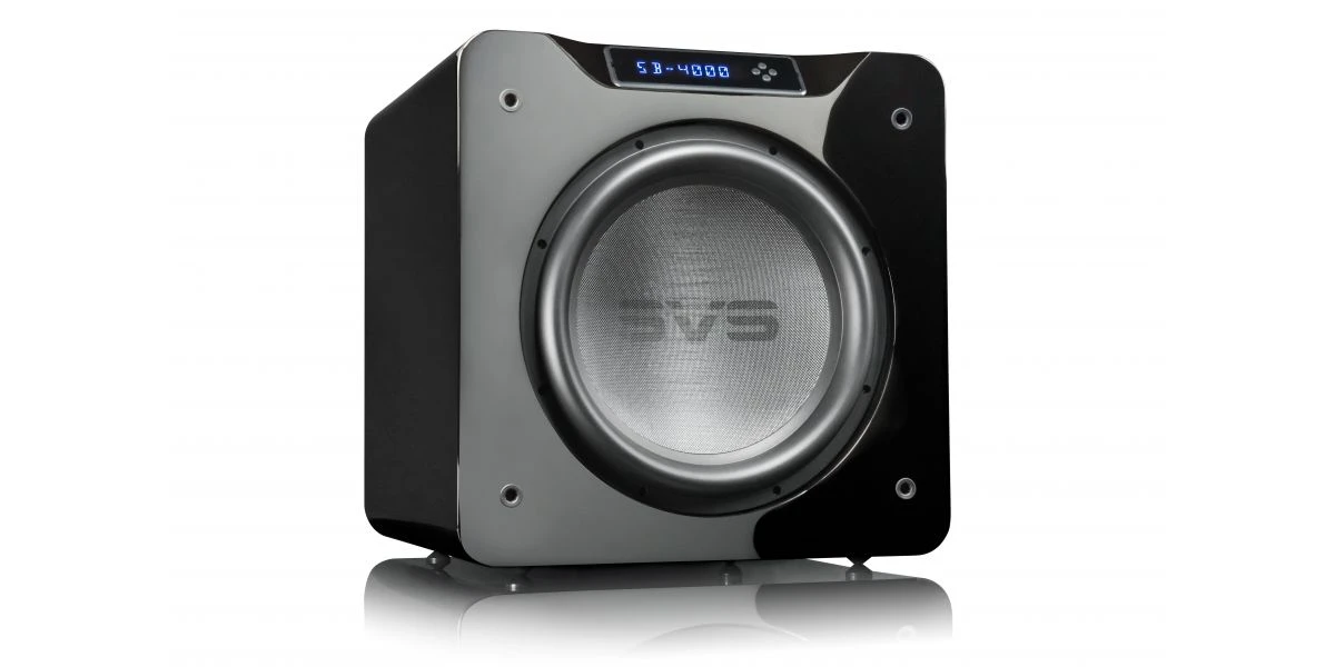 Caissons De Basses SVS Sb-4000 Noir Laqué 4 Caissons De Basses SVS Sb-4000 Noir Laqué – Image 2