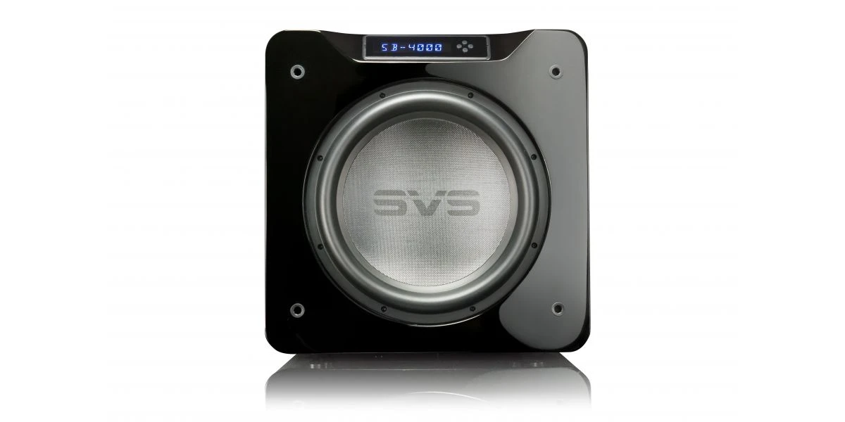 Caissons De Basses SVS Sb-4000 Noir Laqué 5 Caissons De Basses SVS Sb-4000 Noir Laqué – Image 3