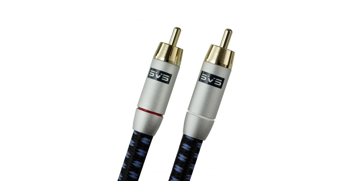 Connectiques Audio SVS Soundpath Rca Audio 8m 3 Connectiques Audio SVS Soundpath Rca Audio 8m