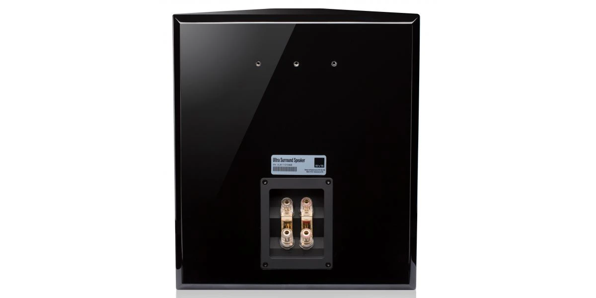Enceintes Arrières SVS Ultra Surround Noir - La Paire 6 Enceintes Arrières SVS Ultra Surround Noir - La Paire – Image 4