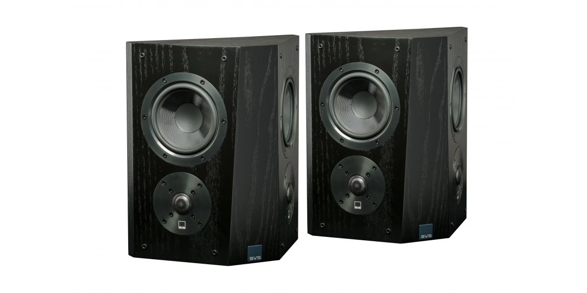 Enceintes Arrières SVS Ultra Surround Noir - La Paire 3 Enceintes Arrières SVS Ultra Surround Noir - La Paire