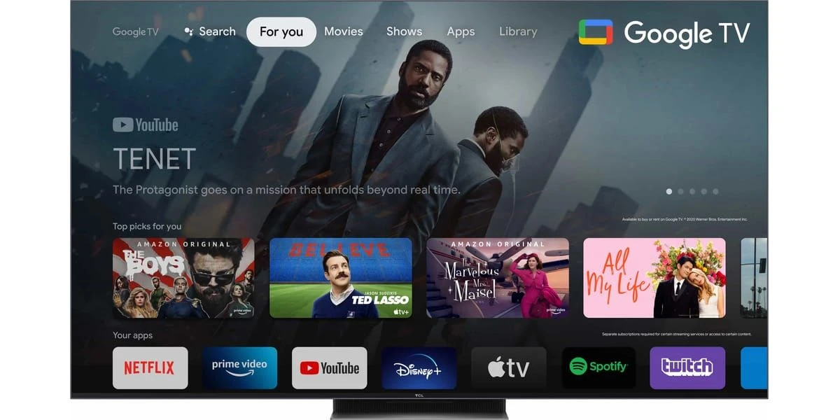 Téléviseurs TCL 65c835 4 Téléviseurs TCL 65c835 – Image 2