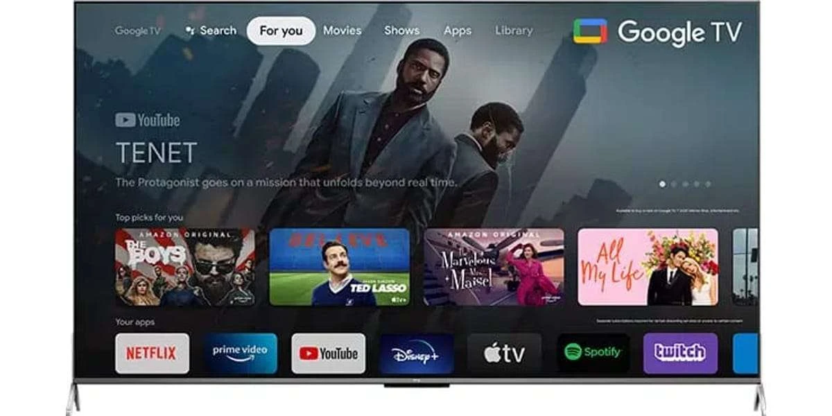 Téléviseurs TCL 98c735 4 Téléviseurs TCL 98c735 – Image 2