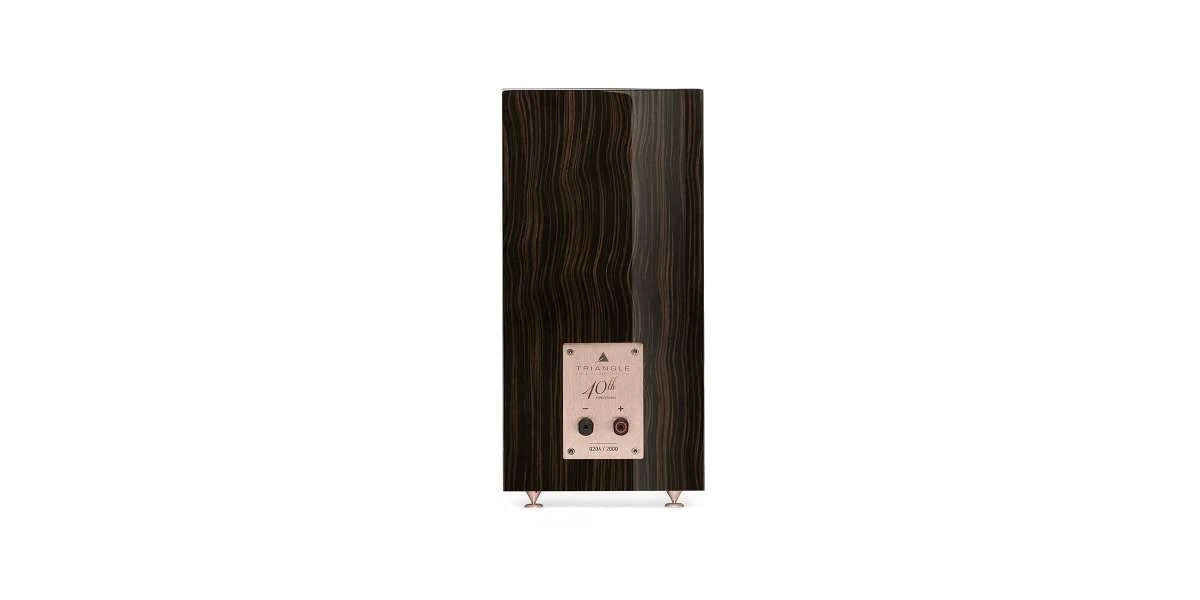 Enceintes Bibliothèques Triangle Anniversaire 40th Comète Palissandre De Santos - La Paire - Modèle De Présentation 5 Enceintes Bibliothèques Triangle Anniversaire 40th Comète Palissandre De Santos - La Paire - Modèle De Présentation – Image 3