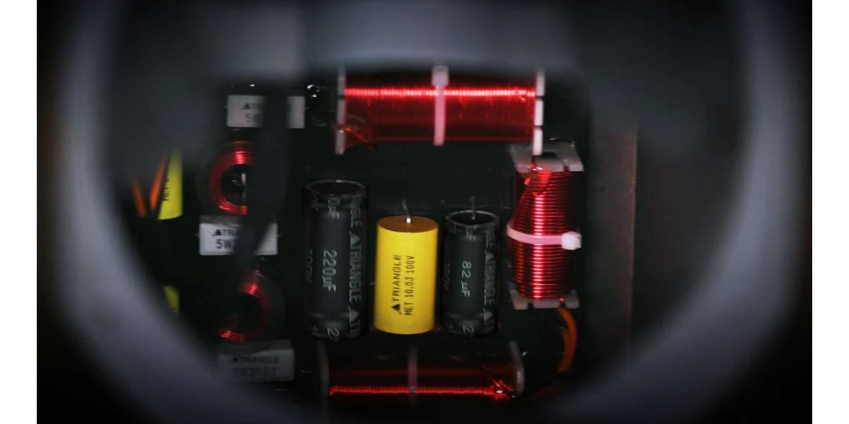 Enceintes Bibliothèques Triangle Anniversaire 40th Comète Palissandre De Santos - La Paire - Modèle De Présentation 10 Enceintes Bibliothèques Triangle Anniversaire 40th Comète Palissandre De Santos - La Paire - Modèle De Présentation – Image 8