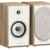Enceintes Bibliothèques Triangle Borea Active Br03 Bt Chêne Clair - La Paire