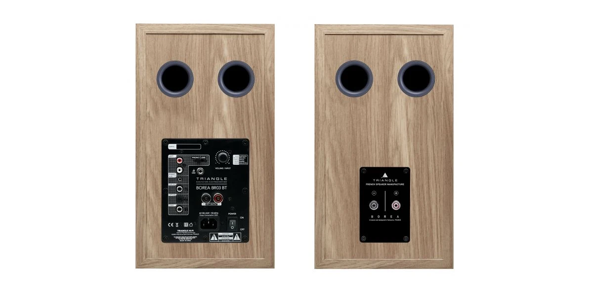 Enceintes Bibliothèques Triangle Borea Active Br03 Bt Chêne Clair Bleu - La Paire 9 Enceintes Bibliothèques Triangle Borea Active Br03 Bt Chêne Clair Bleu - La Paire – Image 7