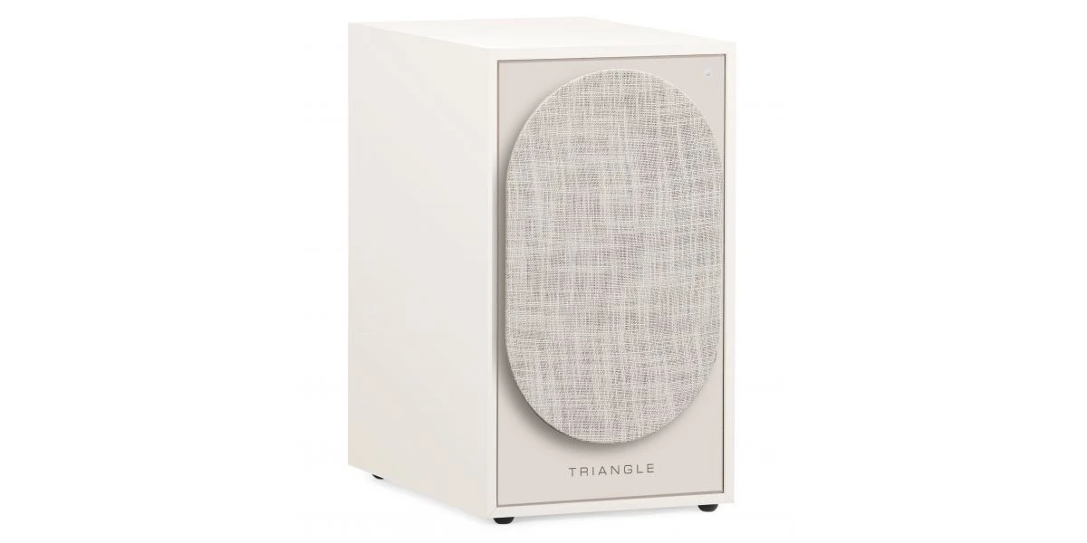 Enceintes Bibliothèques Triangle Borea Active Br03 Bt Crème - La Paire 7 Enceintes Bibliothèques Triangle Borea Active Br03 Bt Crème - La Paire – Image 5