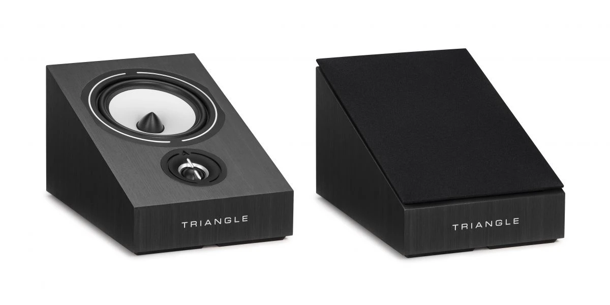 Enceintes Atmos Triangle Borea Bra1 Noir 3 Enceintes Atmos Triangle Borea Bra1 Noir
