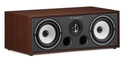 Enceintes Centrales Triangle Borea Brc1 Noyer