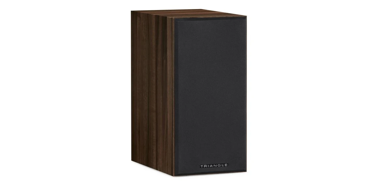 Enceintes Bibliothèques Triangle Comète Ez Châtaignier - La Paire 4 Enceintes Bibliothèques Triangle Comète Ez Châtaignier - La Paire – Image 2