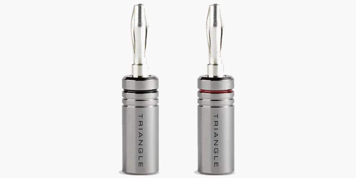 Connectiques Audio Triangle Fiches Banane Bp400 5 Connectiques Audio Triangle Fiches Banane Bp400 – Image 3