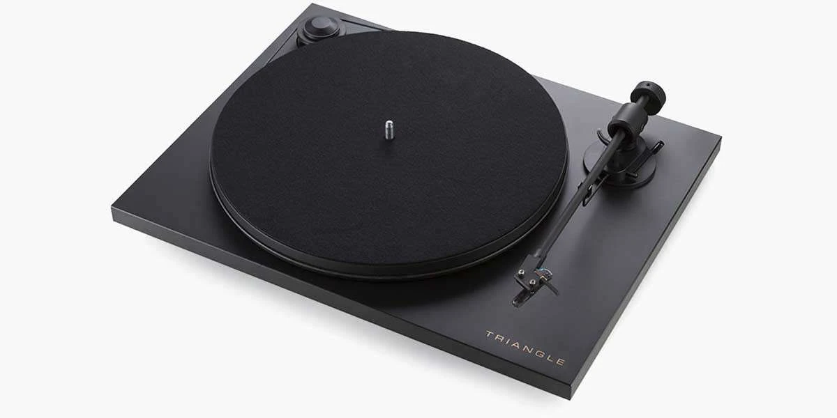 Compositions Hi-fi Triangle Pack Elara Ln01a + Platine Vinyle Noir 4 Compositions Hi-fi Triangle Pack Elara Ln01a + Platine Vinyle Noir – Image 2