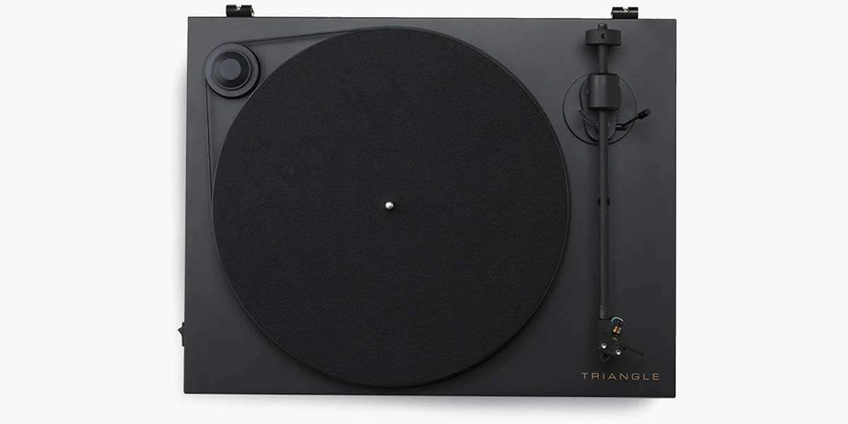 Compositions Hi-fi Triangle Pack Elara Ln01a + Platine Vinyle Noir 5 Compositions Hi-fi Triangle Pack Elara Ln01a + Platine Vinyle Noir – Image 3