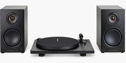 Compositions Hi-fi Triangle Pack Elara Ln01a + Platine Vinyle Noir