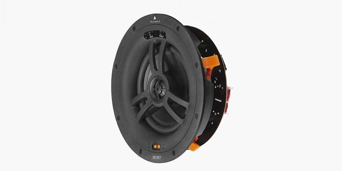 Enceintes Encastrables Triangle Secret Emt7 White 4 Enceintes Encastrables Triangle Secret Emt7 White – Image 2