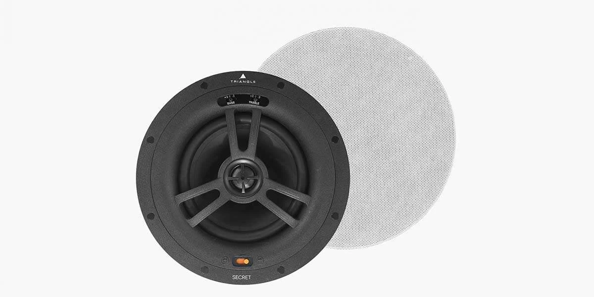 Enceintes Encastrables Triangle Secret Emt7 White 3 Enceintes Encastrables Triangle Secret Emt7 White