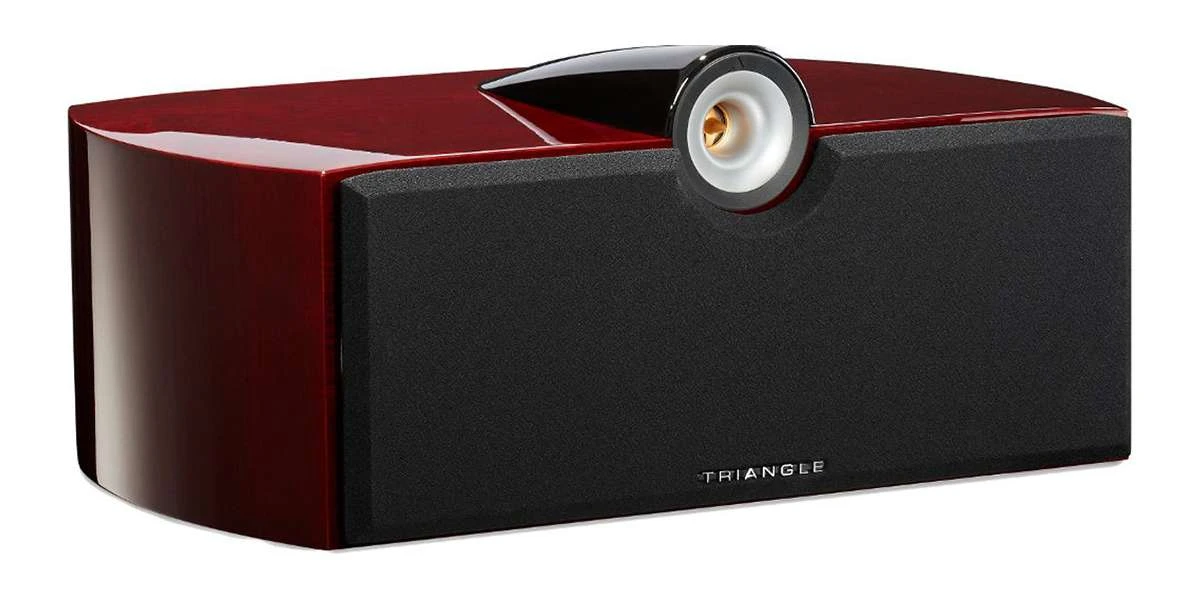Enceintes Centrales Triangle Signature Gamma Acajou 4 Enceintes Centrales Triangle Signature Gamma Acajou – Image 2