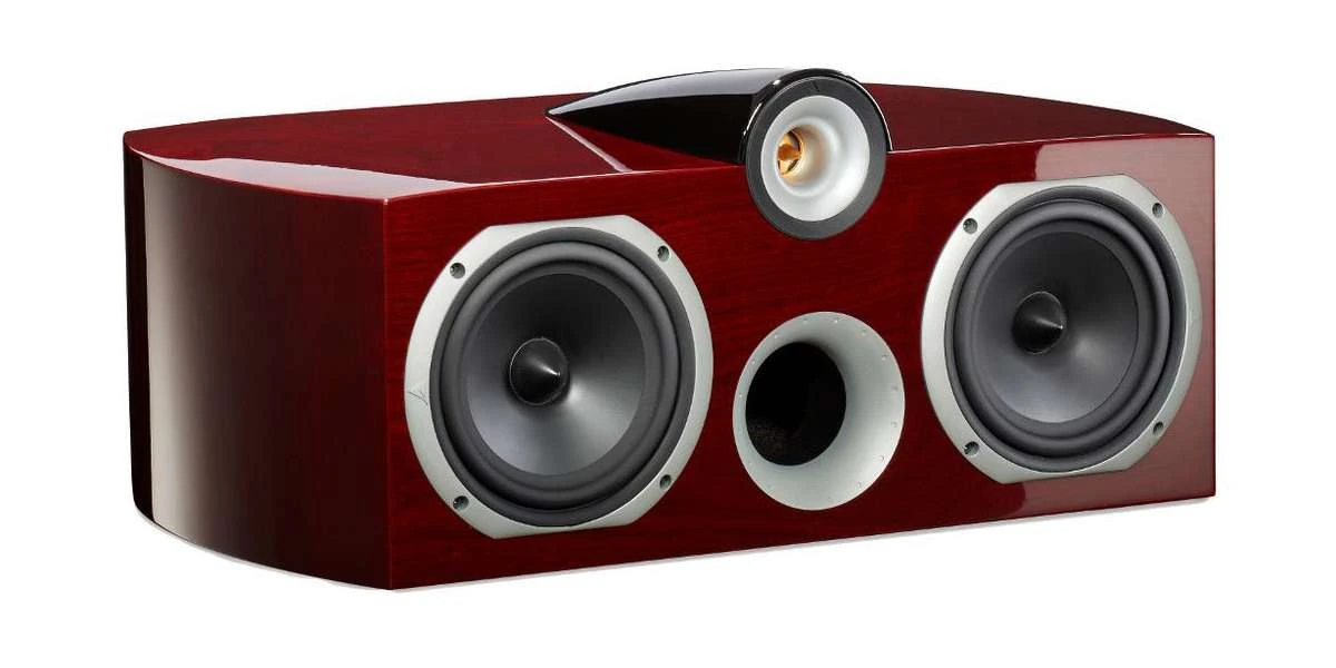 Enceintes Centrales Triangle Signature Gamma Acajou 3 Enceintes Centrales Triangle Signature Gamma Acajou