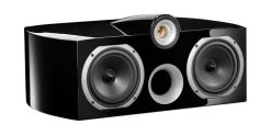 Enceintes Centrales Triangle Signature Gamma Noir Laqué