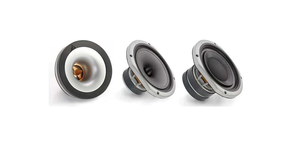 Enceintes Bibliothèques Triangle Signature Theta Blanc Laqué - Prix Unitaire 6 Enceintes Bibliothèques Triangle Signature Theta Blanc Laqué - Prix Unitaire – Image 4