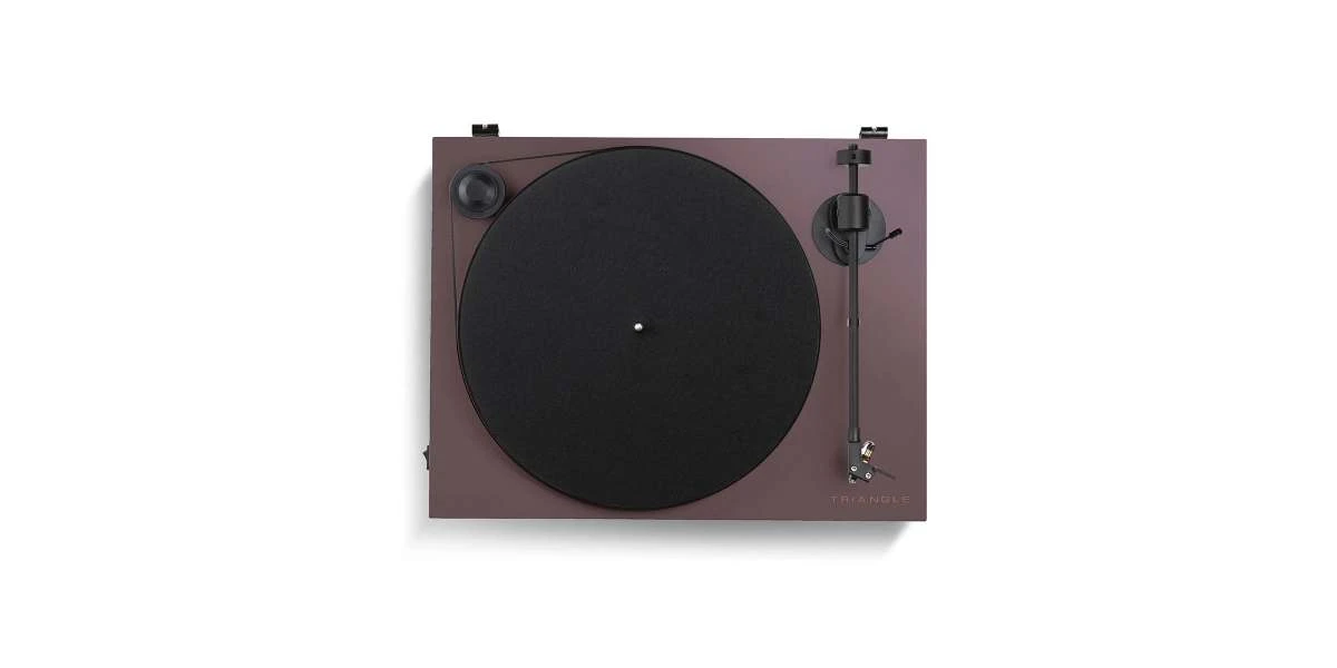 Platines Vinyles Triangle Platine Vinyle Aubergine 4 Platines Vinyles Triangle Platine Vinyle Aubergine – Image 2
