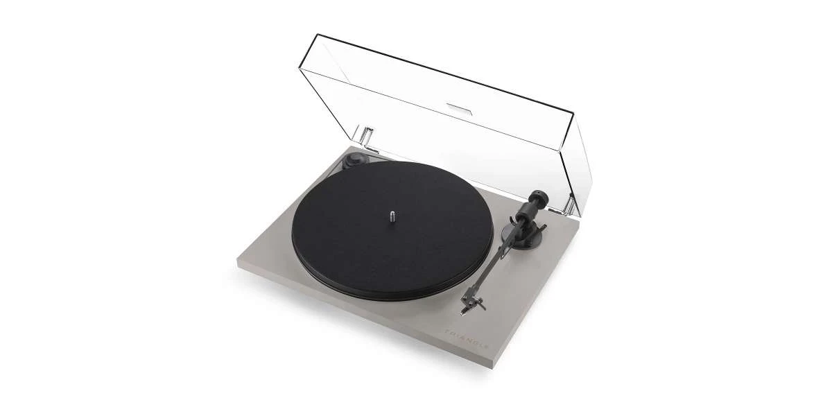 Platines Vinyles Triangle Platine Vinyle Gris Lin 3 Platines Vinyles Triangle Platine Vinyle Gris Lin