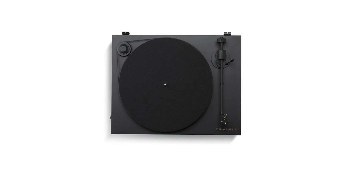 Platines Vinyles Triangle Platine Vinyle Noir 4 Platines Vinyles Triangle Platine Vinyle Noir – Image 2
