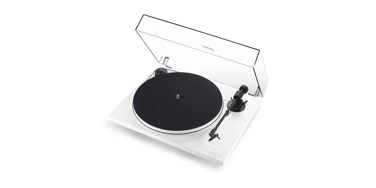 Platines Vinyles Triangle Platine Vinyle Blanc 3 Platines Vinyles Triangle Platine Vinyle Blanc