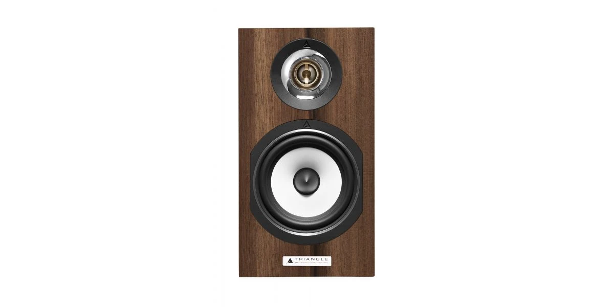 Enceintes Bibliothèques Triangle Titus Ez Châtaignier - La Paire 5 Enceintes Bibliothèques Triangle Titus Ez Châtaignier - La Paire – Image 3